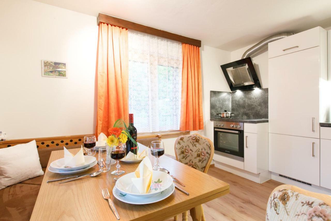 Apartment Am Bach Mellau Exterior foto
