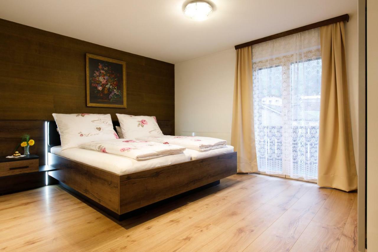 Apartment Am Bach Mellau Exterior foto